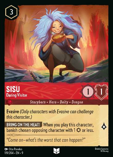 Sisu - Visitatrice Audace