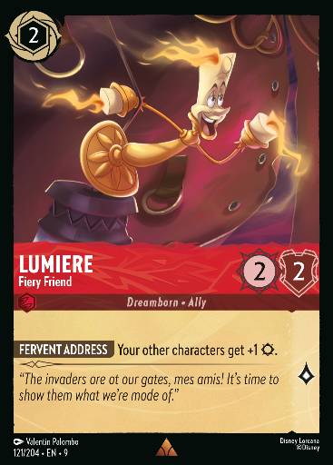 Lumiere - Amico Focoso