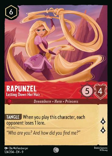 Rapunzel - A Chioma Sciolta