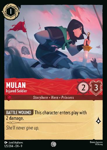 Mulan - Guerriera Ferita