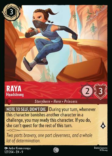 Raya - Eigensinnig