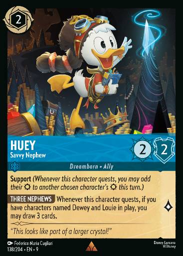 Tick Duck - Gerissener Neffe