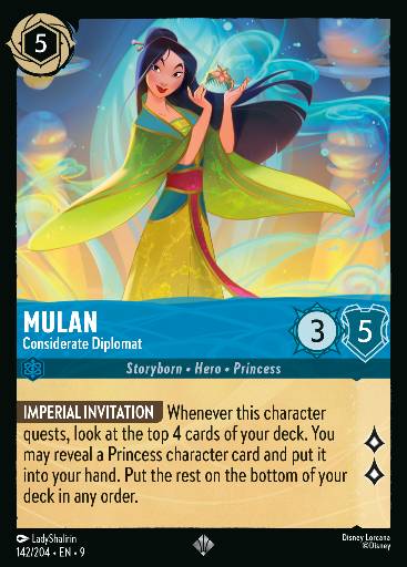 Mulan - Besonnene Diplomatin