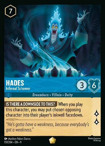 Hades - Höllischer Intrigant