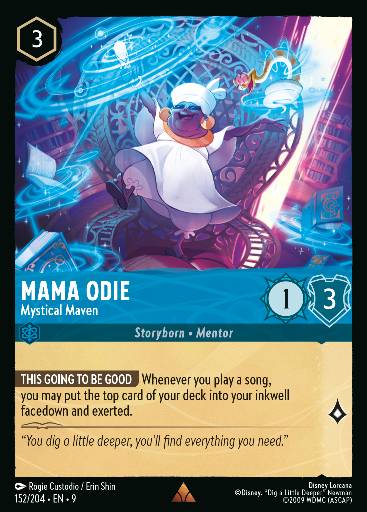 Mama Odie - Mystische Macht