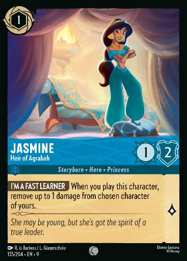 Jasmin - Thronerbin von Agrabah