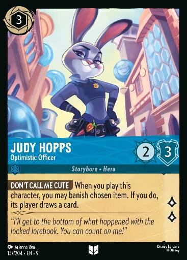 Judy Hopps - Optimistische Polizistin