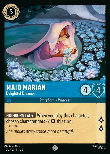 Maid Marian - Entzückende Träumerin