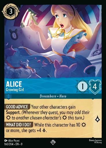Alice - Wachsendes Mädchen