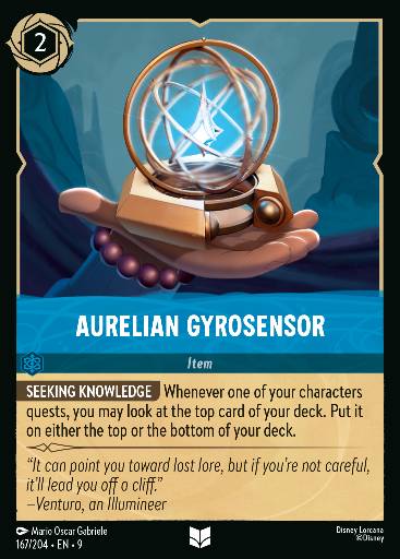 Aurelianischer Gyrosensor
