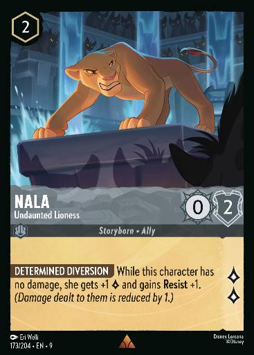 Nala - Unerschrockene Löwin
