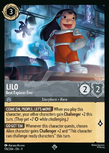 Lilo - Beste Entdeckerin aller Zeiten