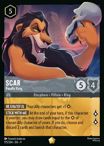 Scar - Endlich König