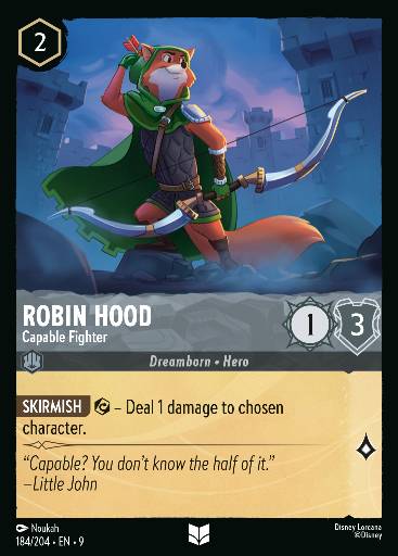 Robin Hood - Kompetenter Kämpfer