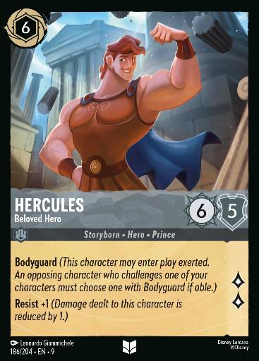 Hercules - Geliebter Held