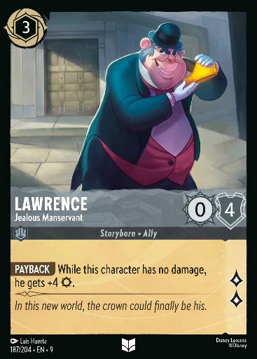 Lawrence - Neidischer Hausdiener