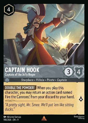 Käpt'n Hook - Kapitän der Jolly Roger