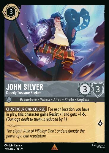 John Silver - Habgieriger Schatzsucher
