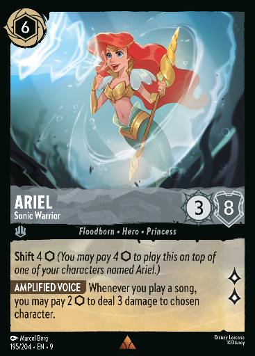 Arielle - Schall-Kriegerin