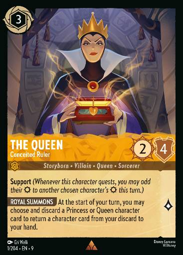 The Queen - Conceited Ruler