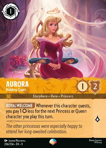 Aurora - Hält Hof