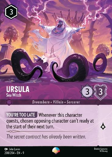 Ursula - Seehexe