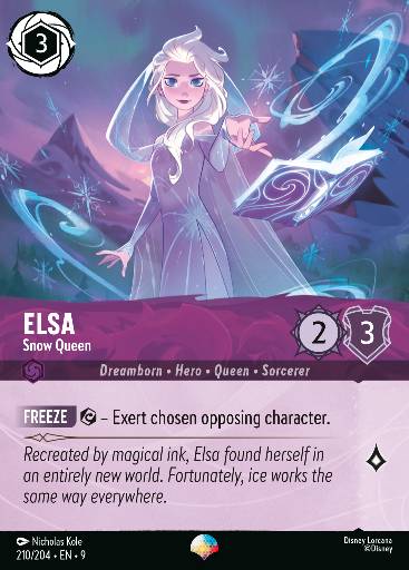 Elsa - Eiskönigin