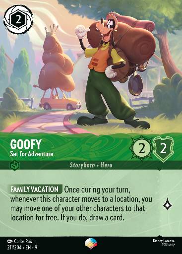 Goofy - Bereit für ein Abenteuer