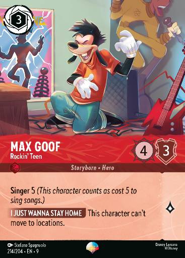 Max Goof - Rockiger Teenie