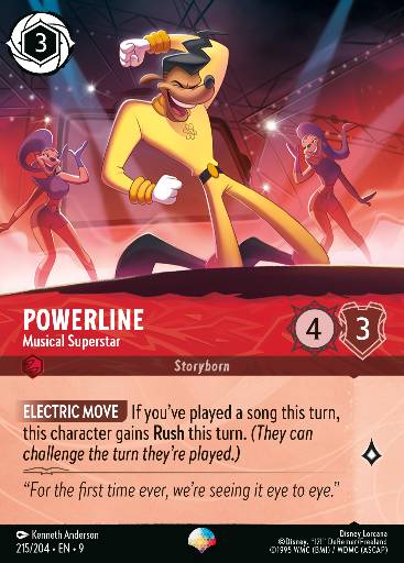 Powerline - Musikalischer Superstar