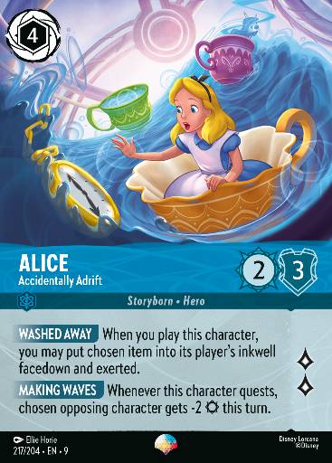 Alice - Accidentally Adrift