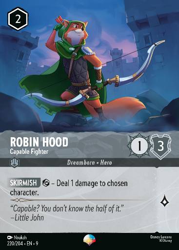 Robin Hood - Kompetenter Kämpfer