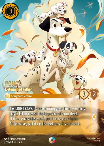 Pongo - Determined Father