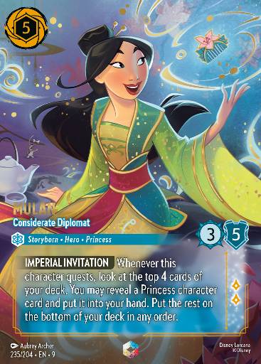 Mulan - Besonnene Diplomatin