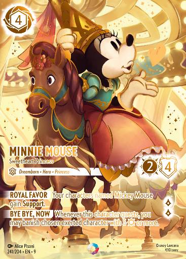Minnie Mouse - Sweetheart Princess