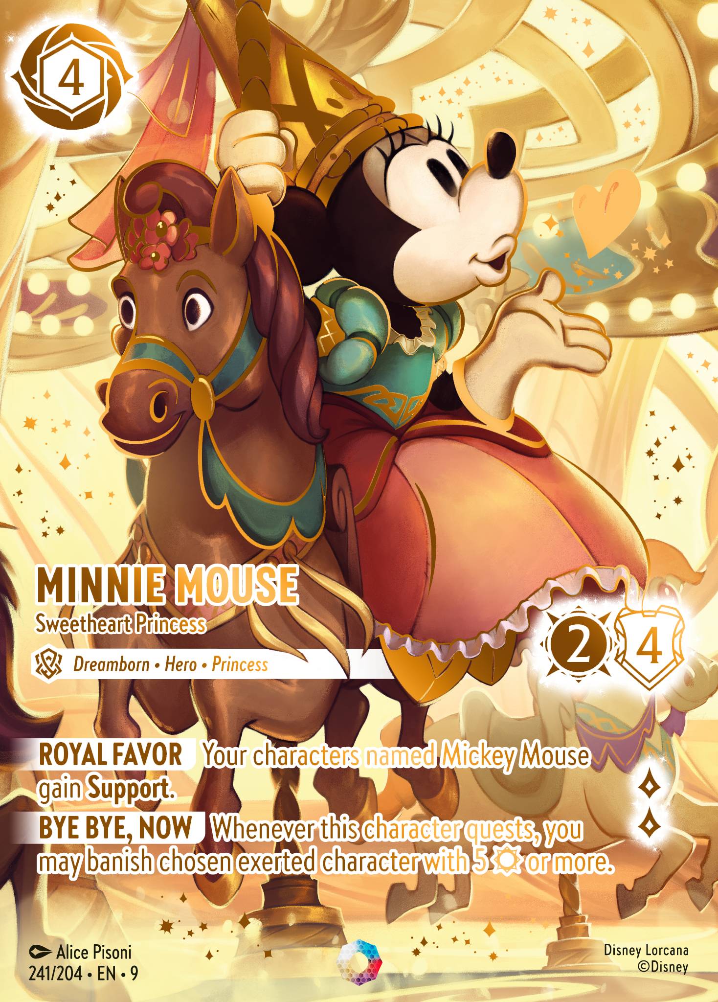 Minnie Mouse - Sweetheart Princess
