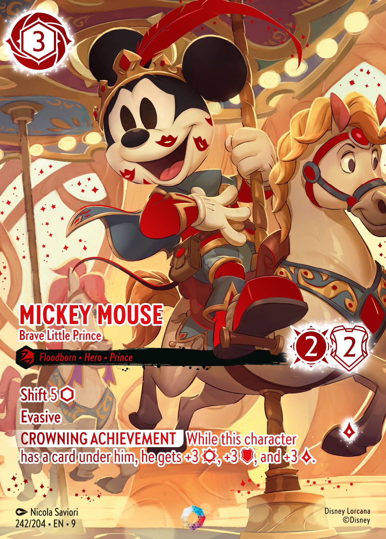 Mickey Mouse - Brave Little Prince
