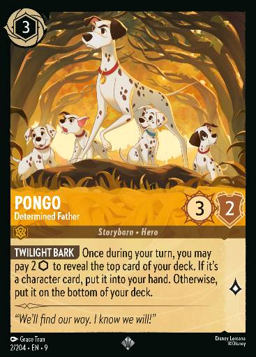 Pongo - Determined Father