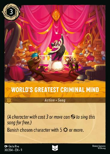 World's Greatest Criminal Mind