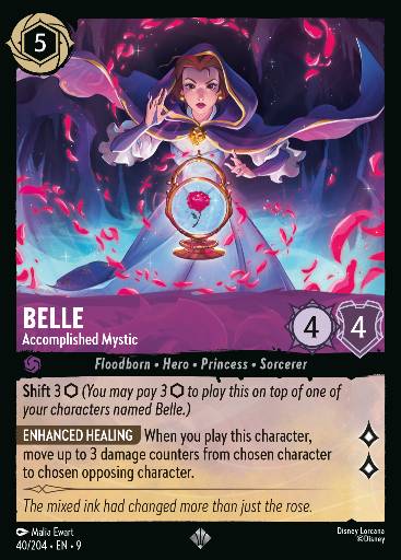 Belle - Accomplished Mystic