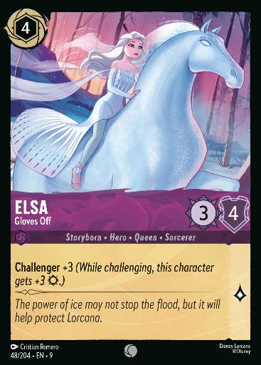Elsa - Gloves Off