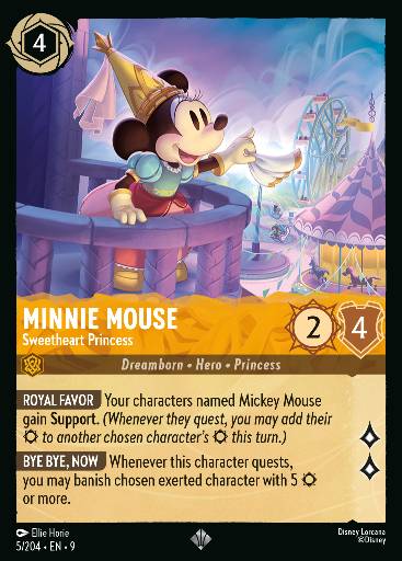 Minnie Mouse - Sweetheart Princess
