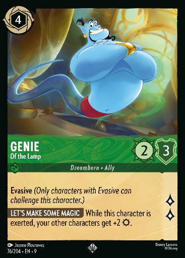 Genie - Of the Lamp