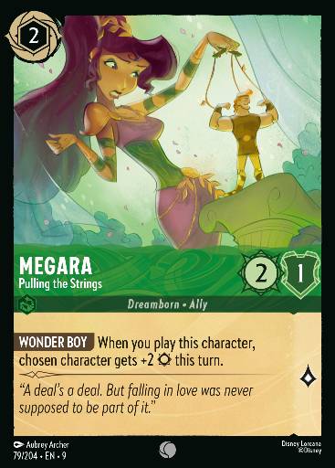 Megara - Manipolatrice