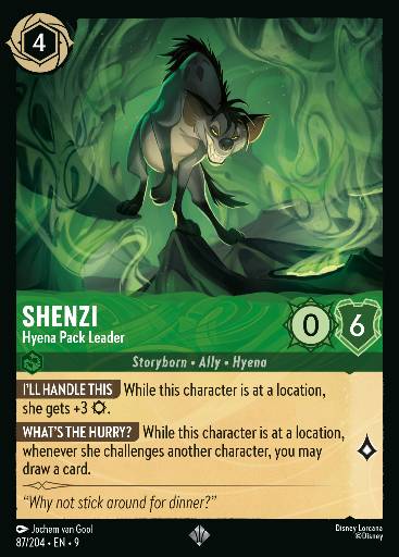 Shenzi - Iena Capobranco