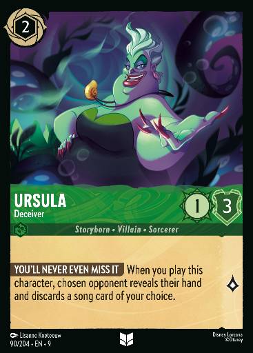 Ursula - Ingannatrice