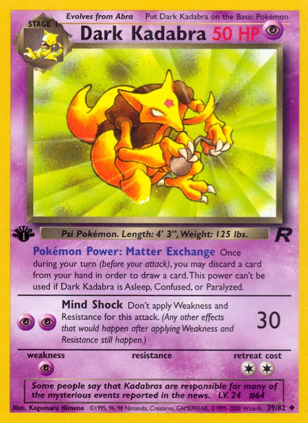 Kadabra obscur