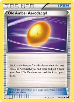 Altbernstein Aerodactyl