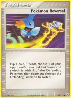 Inversion de Pokémon