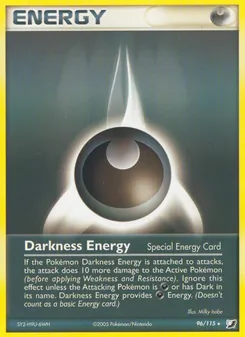Énergie Obscurité